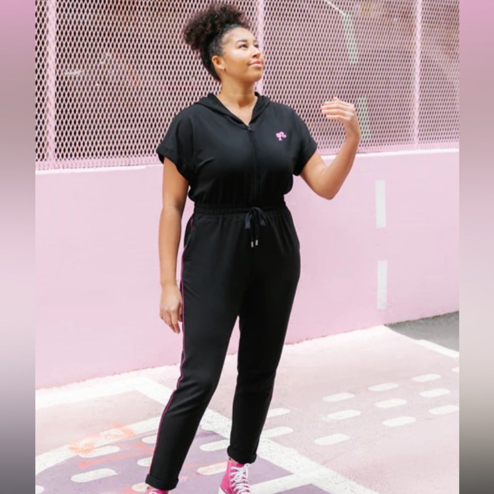 Smash and Tess Barbie Big Hoodie Romper